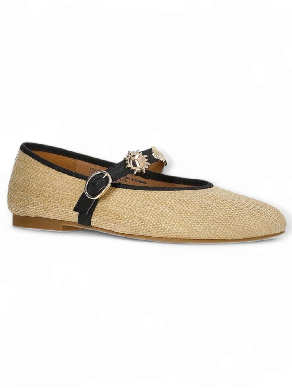 NWT Time and Tru Women's Mary Jane Flats with Charm Strap